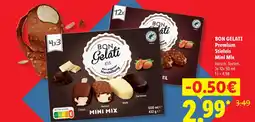Lidl Bon gelati premium stieleis mini mix Angebot