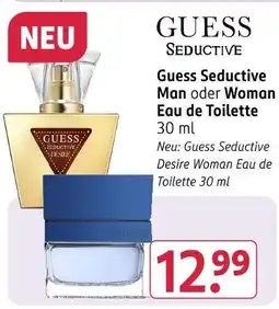 Rossmann Guesss eductive man eau de toilette Angebot