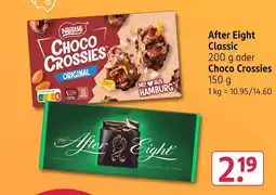 Rossmann After eight classic Angebot
