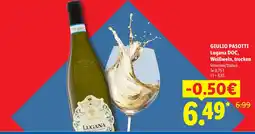 Lidl Giulio pasotti lugana doc, weißwein, trocken Angebot