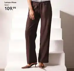 Peek & Cloppenburg Hamburg Mac leinen-hose Angebot