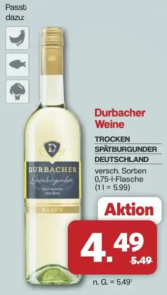 Famila Nord West Durbacher Weine Angebot