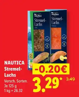 Lidl Nautica stremel-lachs dill Angebot