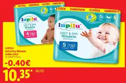 Lidl Lupilu soft & dry windeln größe 3/4/5 Angebot