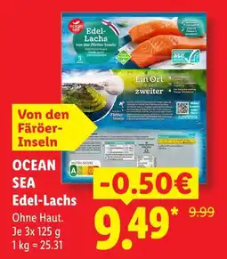 Lidl Ocean sea edel-lachs Angebot