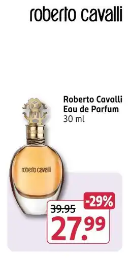 Rossmann Roberto cavalli eau de parfum Angebot