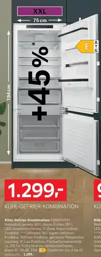 XXXLutz Kühl-gefrier-kombination kb96nvfe1 Angebot