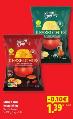 Lidl Snack day kesselchips Angebot