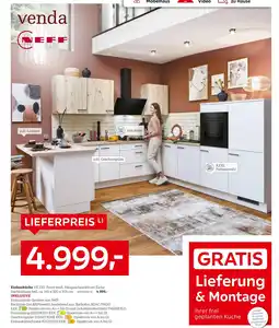 XXXLutz Neff oder venda einbauküche ve 220 Angebot