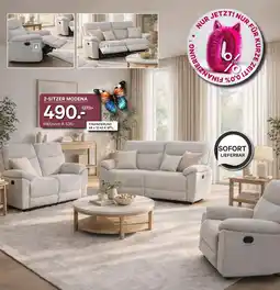 Kabs Polsterwelt 2-sitzer modena Angebot