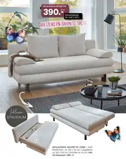 Kabs Polsterwelt Schlafsofa silvretta cord Angebot