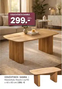 Kabs Polsterwelt Couchtisch samra Angebot