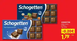 Lidl Schogetten Angebot