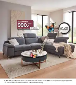 Kabs Polsterwelt Ecksofa vaila Angebot