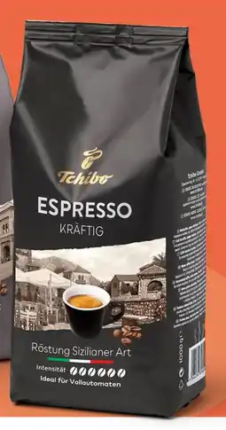 Tchibo Tchibo espresso kräftig Angebot