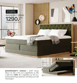 Kabs Polsterwelt Boxspringbett cossau Angebot