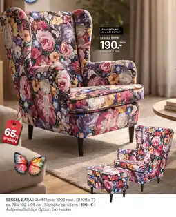Kabs Polsterwelt Sessel bara Angebot