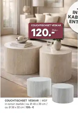 Kabs Polsterwelt Couchtischset veskar Angebot
