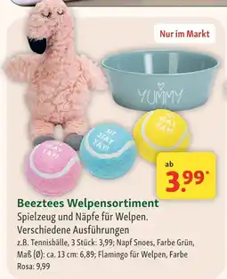 Fressnapf Beeztees tennisbälle Angebot