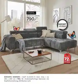 Kabs Polsterwelt Ecksofa dawson Angebot