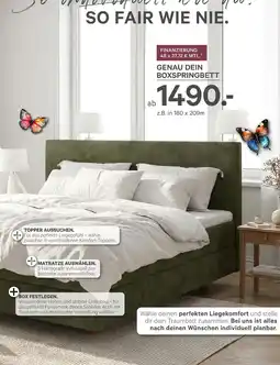 Kabs Polsterwelt Boxspringbett Angebot