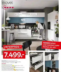 XXXLutz Novel oder neff einbauküche saleva Angebot