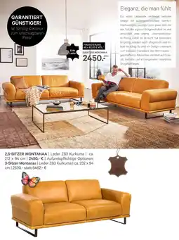 Kabs Polsterwelt W. schillig & koinor 2,5-sitzer montana Angebot