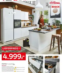 XXXLutz C'elina, bosch einbauküche Angebot