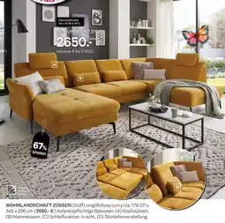 Kabs Polsterwelt Wohnlandschaft zossen Angebot