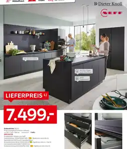 XXXLutz Neff oder dieter knoll einbauküche dk312 Angebot