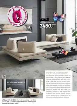 Kabs Polsterwelt Modulsofa penoble Angebot