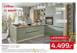 XXXLutz C'elina einbauküche seal Angebot
