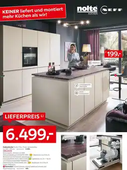 XXXLutz Nolte einbauküche Angebot