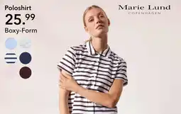 Peek & Cloppenburg Hamburg Marie lund poloshirt Angebot