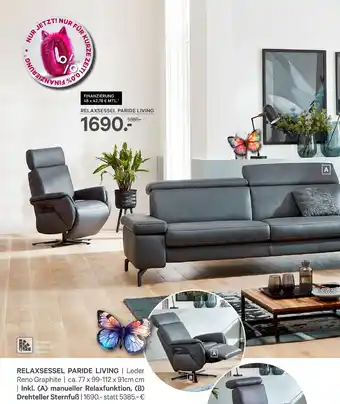 Relaxsessel paride living