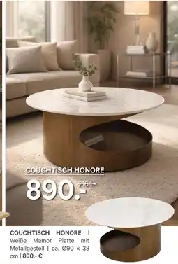 Kabs Polsterwelt Couchtisch honore Angebot