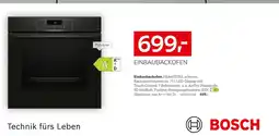 XXXLutz Bosch einbaubackofen hba4720b3 Angebot