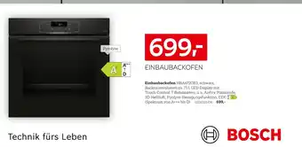 XXXLutz Bosch einbaubackofen hba4720b3 Angebot