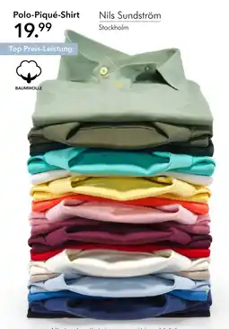 Peek & Cloppenburg Hamburg Nils sundström polo-piqué-shirt Angebot