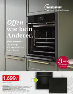 XXXLutz Neff backofen-set Angebot