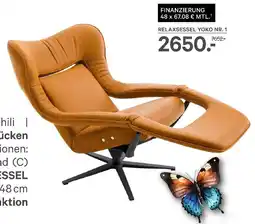 Kabs Polsterwelt Relaxsessel yoko nr. 1 Angebot