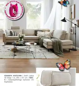 Kabs Polsterwelt Ecksofa kaitlynn Angebot