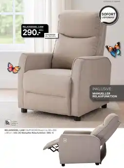 Kabs Polsterwelt Relaxsessel liam Angebot