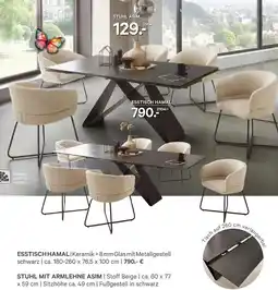 Kabs Polsterwelt Esstisch hamal Angebot