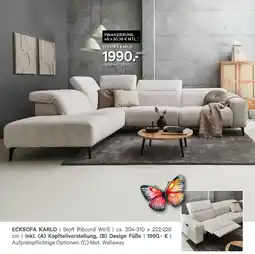 Kabs Polsterwelt Ecksofa karlo Angebot