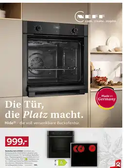 XXXLutz Neff backofen-set luh600 Angebot
