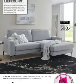 Kabs Polsterwelt Ecksofa vesper Angebot