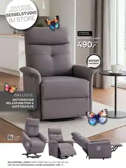 Kabs Polsterwelt Relaxsessel lando Angebot