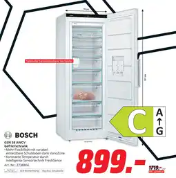 MediaMarkt Bosch gsn 58 awcv gefrierschrank Angebot