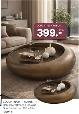 Kabs Polsterwelt Couchtisch rubus Angebot